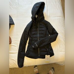 Size 2 lululemon jacket new with tags